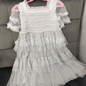 Girls needle and thread dress size 6